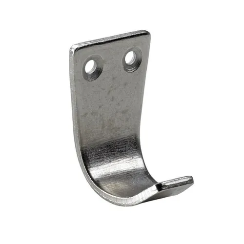 Hettich Zierhaken, 22 x 31 x 25 mm, Stahl vernickelt