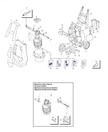 Makita Hochdruckreiniger HW132 - 2100 Watt, 140 bar - Hochdruckreiniger mit 2100 Watt Leistung und Arbeitsdruck bis 140 bar. Inklusive Schlauchtrommel und ergonomischem Transportgriff für optimale Mobilität.