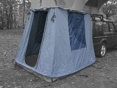 Prime Tech Extended Vorzelt klein, grau