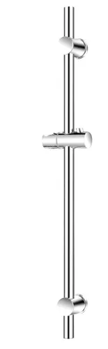 Brausestange 25mm Duschstange Duschkopfhalter Wandstange Edelstahl
