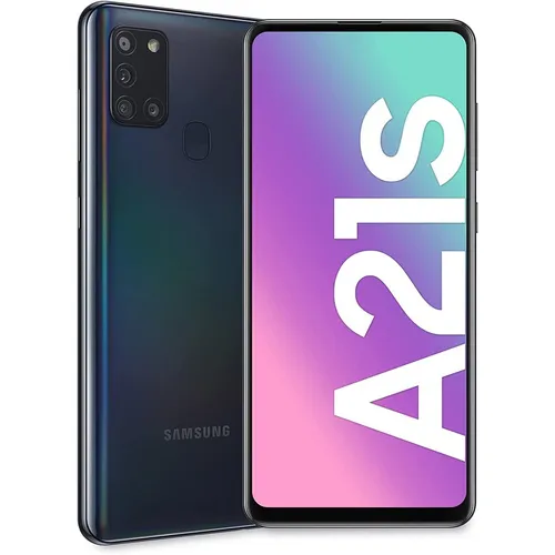 Samsung Galaxy A21s Schwarz, 128GB von Samsung