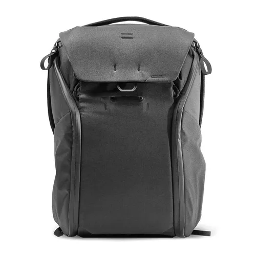 PEAK DESIGN Everyday Backpack 20L V2 schwarz - Kameratasche mit 20L Volumen, ideal für Fotografen, mit flexibler Innenaufteilung und schnellem Zugriff auf die Ausrüstung.