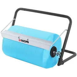TECPO Putztuchrollen Abroller Wandhalter bis 40cm - Rollenhalter für Werkstatt-Reinigungspapierrollen, einfach zu installieren und mit integrierter Klinge für müheloses Schneiden, ideal für eine effiziente Reinigungsumgebung.
