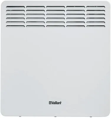 Vaillant VER 200/5 Wandkonvektor, 2000 W, weiß - Konvektorheizung für flache Wandmontage, ideal für Übergangs- und Kleinräume, geräuschloser Betrieb und effizienter Wärmefluss.