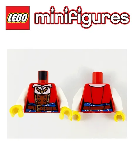 Produktbild Lego® Pirat Lady Anchor Torso 21322 Minifigur idea067 Pirates Barracuda Bay NEU