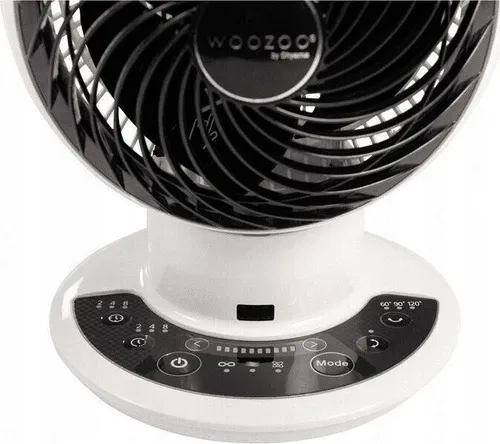 Woozoo PCF-SDC15T DC Jet 150 Ventilator - Hochleistungs-Ventilator mit 10 Geschwindigkeitsstufen für individuelle Luftzirkulation, ideal für jeden Raum und energieeffizient mit nur 25 W.