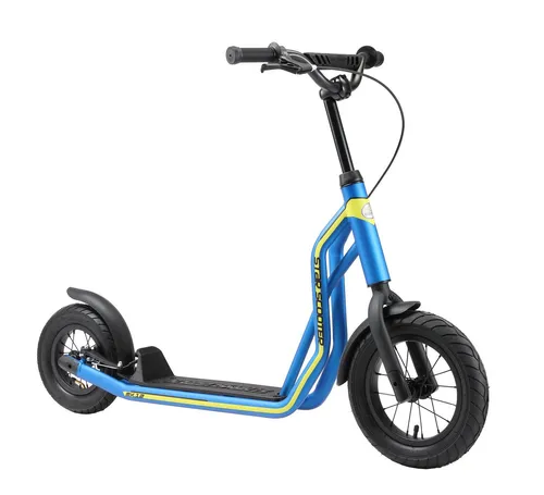 Star-Scooter Cityroller 12 Zoll für Kinder ab 8 Jahren - Cityroller mit höhenverstellbarem Lenker und komfortablen Luftreifen für optimalen Fahrspaß auf jedem Gelände. Ideal für Jungen und Mädchen ab 124 cm!