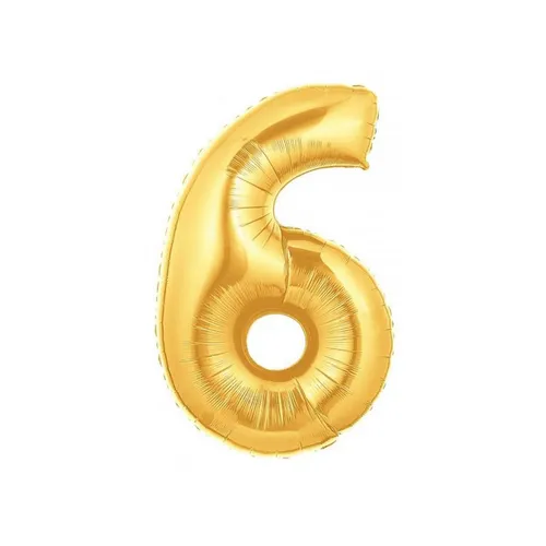 Luftballons Gold von Partydekoration