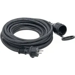 Verlängerungskabel - 10 m - Schutzart IP 44 - Nennspannung 230 V