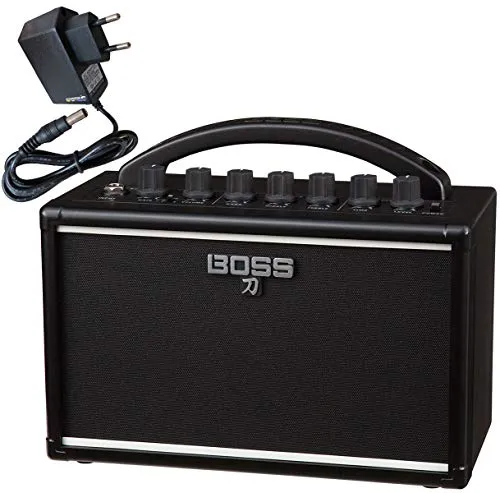 Produktbild Boss Katana Mini E-Gitarren-Verstärker mit 9V Netzteil