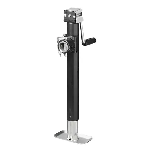 Ausdrehstütze 560-820mm klappbar 1000kg Abstellstütze Stützfuß Anhänger Trailer