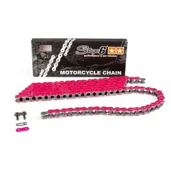 Stage6 420 Kette 140 Glieder, pink - Ketten & Kassetten – Bunte Stage6 Kette für herausragendes Optik-Tuning, extrem resistent und langlebig.