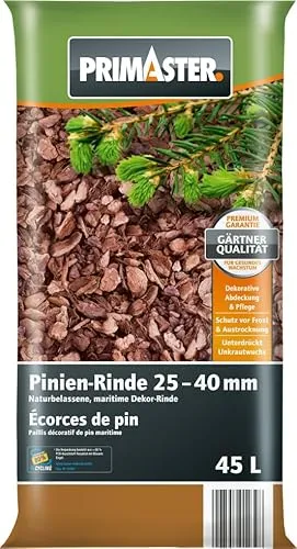Primaster Pinienrinde 25-40 mm 45 L