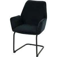 MCW Freischwinger G67 Anthrazit-Blau