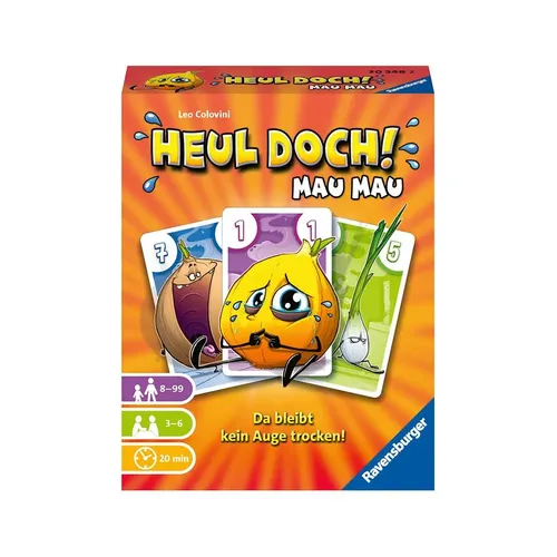 Ravensburger 20348 Heul doch! Mau Mau