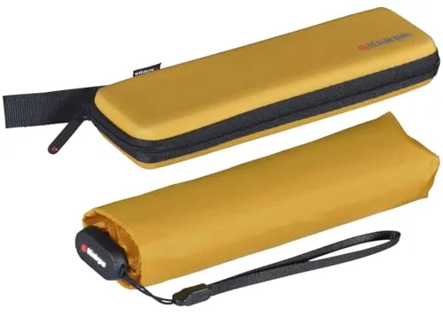 Knirps US.050 Ultra Light Slim Manual Taschenschirm in orange von Knirps