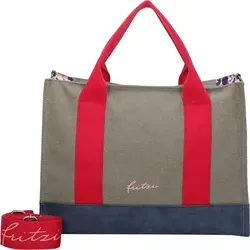 Fritzi aus Preussen Canvas Tote Bag Olive von Fritzi aus Preußen