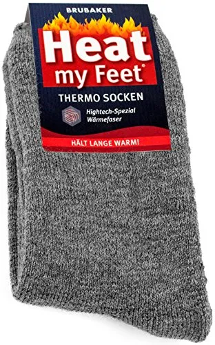 BRUBAKER Thermosocken Heat my Feet von BRUBAKER