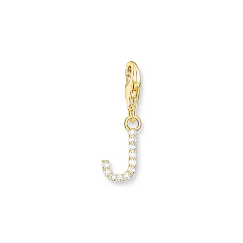 THOMAS SABO Charm Buchstabe J 1973-414-14 in gold von THOMAS SABO