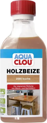 Aqua Clou Holzbeize 250 ml buche Beize