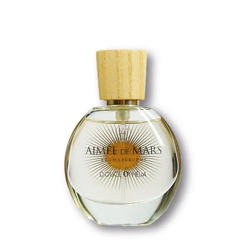 EAU de MARS Douce Ophelia - Eau de Parfum 30 ml - Damen Eau de Parfum mit einem exquisiten Duft aus Ylang Ylang und Zitrone, vegan und aus Frankreich, ideal für jeden Anlass.