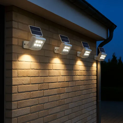 Solarlampen für Außen mit Bewegungsmelder