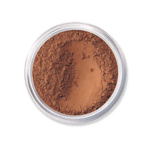bareMinerals Teint MATTE SPF 15 Foundation 6 g Neutral Dark - Make-up für einen strahlenden, natürlichen Teint mit mineralischem Lichtschutzfaktor 15, ideal für empfindliche Haut und langanhaltend mattierend.