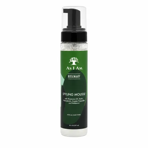 As I Am Rosemary Styling Mousse 237ml