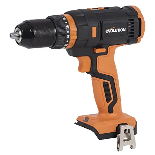 Evolution Power Tools R13CMB-Li Akku-Bohrmaschine mit variabler Drehzahl und Gürtelclip
