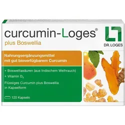 curcumin-Loges plus Boswellia von Dr. Loges