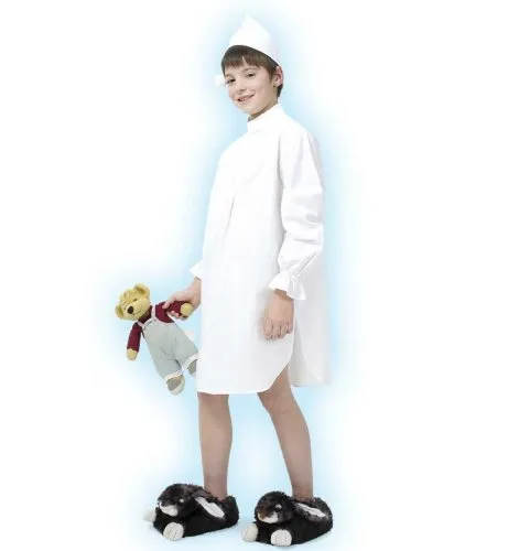 Nachthemd mit Mütze für Kinder 152/164 von Fries