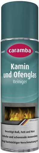 Kamin und Ofenglas Reiniger 500ml Dose - Reinigungsmittel für strahlend saubere Kamine und Ofengläser, entfernt mühelos Ruß und Rückstände.