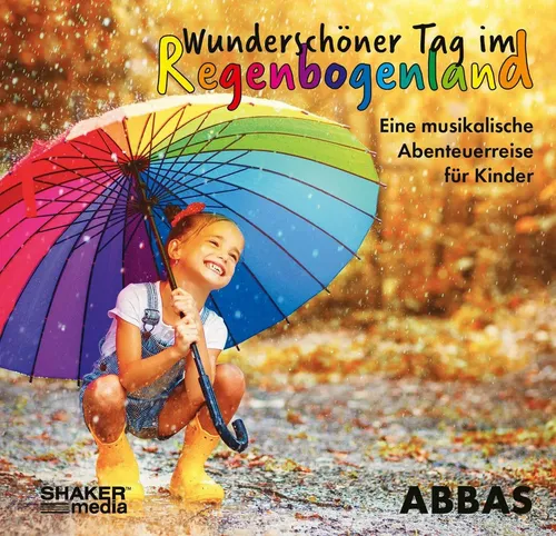 Media Verlag Hörspiel Wunderschöner Tag im Regenbogenland