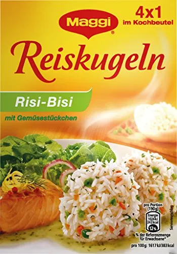 Produktbild Maggi Reiskugeln Risi-Bisi, 125 g