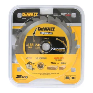 DeWalt DT99560-QZ Sägeblatt 165mm von DeWalt