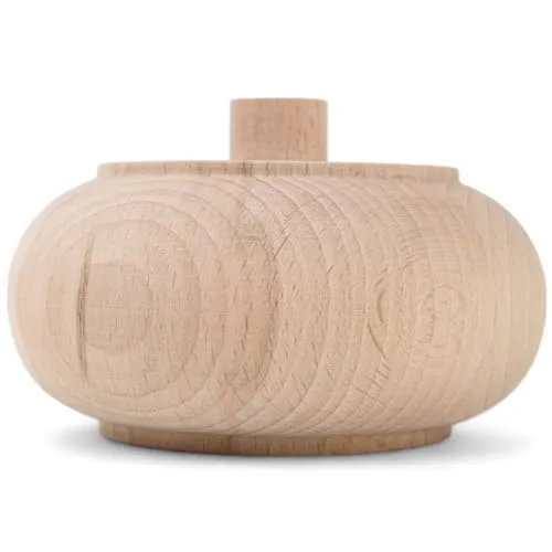 Holzando Holzfüße für Möbel aus Buche ø120 von Holzando