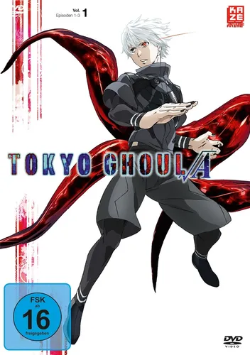 Tokyo Ghoul Root A - 2. Staffel Vol. 1 DVD  *NEU*OVP*