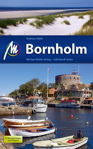 BORNHOLM Michael Müller Reiseführer 2013 Dänemark Insel Ostsee Ostseeküste NEU