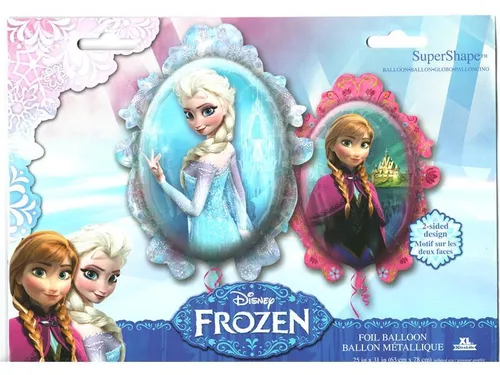 Folienballon XL Disney Frozen ca. 63 x 78cm Anagram ungefüllt