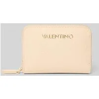 Valentino Bags Damen Geldbörse Alexia ecru von Valentino