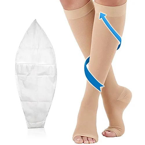 Medizinische Kompressionsstrümpfe Damen & Herren 20-30 mmHg