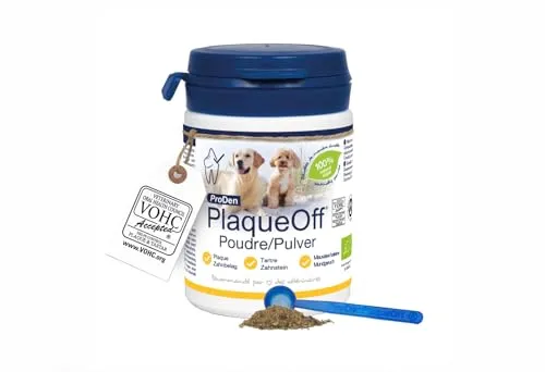 Mundpflege für Haustiere von ProDen PlaqueOff