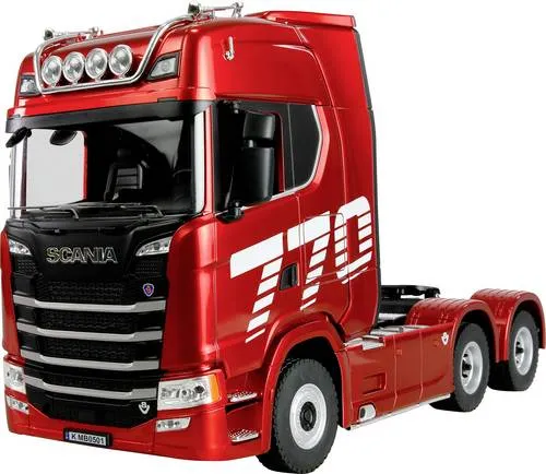 Amewi 22717 Scania 770 S Zugmaschine 6x6 rot 1:18 RTR