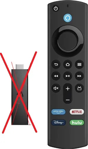 Ersatz Fernbedienung für Amazon Alexa Fire TV Stick (2. Gen.)