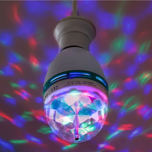 6-Kanal 282-LED Lichtorgel für DJ und Party