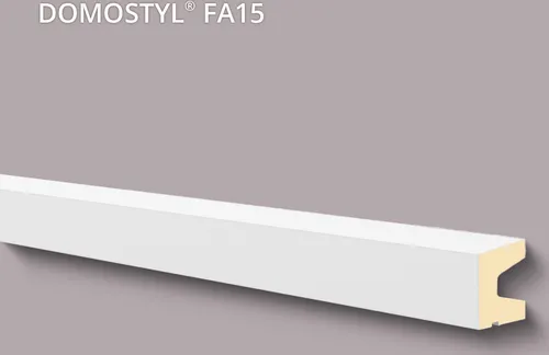 Produktbild NMC FA15 DOMOSTYL Fenstersohlbank Fensterumrandung Fassadenprofil 2 m