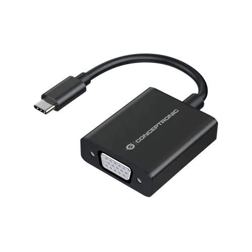 CONCEPTRONIC Adapter USB-C -> VGA 1080P60Hz 0.15m