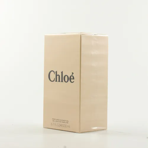 Chloé Duschgel 200 ml - Feminin und Belebend - Beauty Highlights: Erleben Sie den natürlichen Duft aus Rose und Freesie, der Ihre Sinne belebt und für einen charmanten Auftritt sorgt. Ideal für eine morgendliche Vitalisierung!