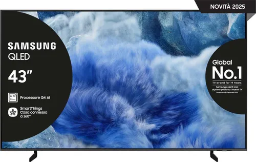 Samsung QE43Q8FAAUXZT 4K Ultra HD Smart TV 109.2cm (43