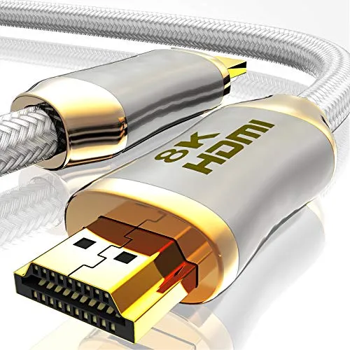 BHW HDMI Kabel 2.1 Glasfaser